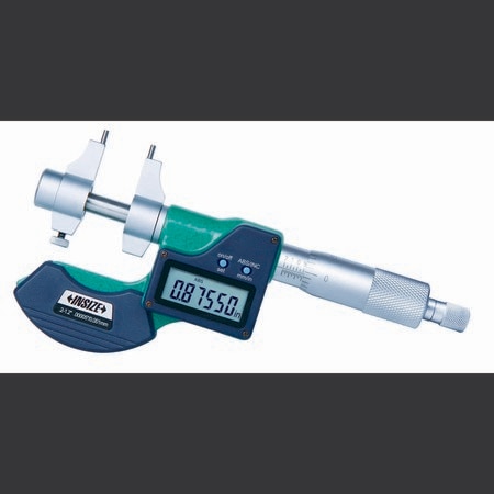 INSIZE Electronic Inside Micrometer, 2-3"/50-75Mm 3520-75E